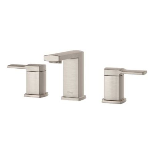 Main product image of Deckard 2-Handle 8" Widespread Bathroom Faucet (Brushed Nickel), LG49-DAPK