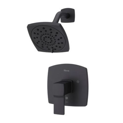Main product image of Deckard Shower Only Trim Kit (Matte Black), LG89-7DAB