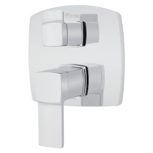Main product image of Deckard Stacked Diverter Trim Kit (Polished Chrome), R89-SDAC