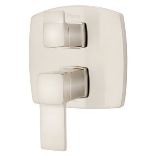 Main product image of Deckard Stacked Diverter Trim Kit (Brushed Nickel), R89-SDAK