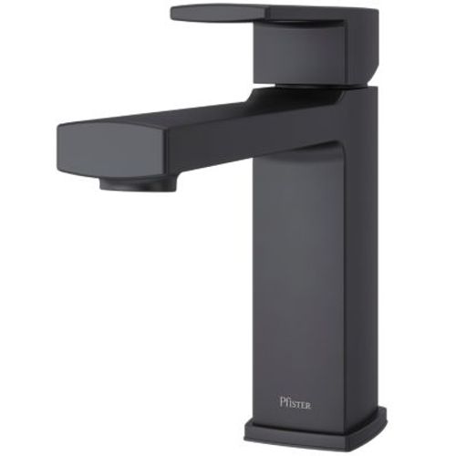 Main product image of Deckard Single Control Complete Roman Tub (Matte Black), RT6-1DAB