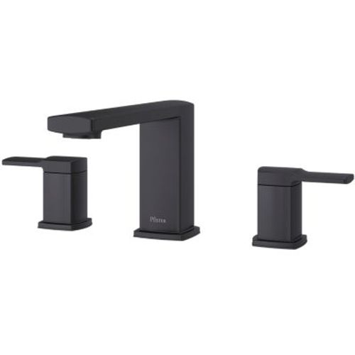 Main product image of Deckard 2-Handle Roman Tub Trim (Matte Black), RT6-5DAB