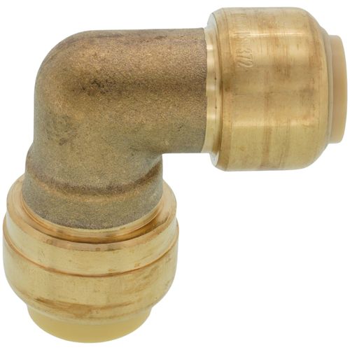 Main product image of 3/8" x 1/2" Push Fit Reducing 90° Elbow (Lead Free)