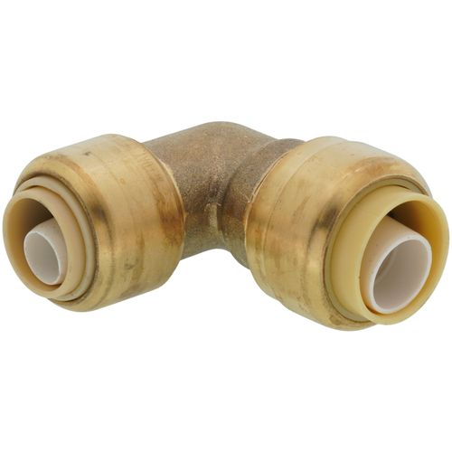 Main product image of 3/8" x 1/2" Push Fit Reducing 90° Elbow (Lead Free)