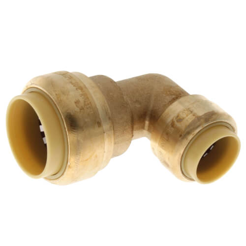 1/2" Push Fit 90° Elbow (Lead Free)