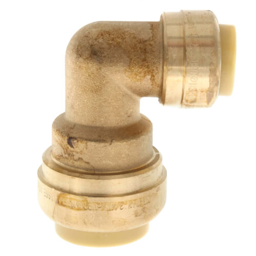 1/2" Push Fit 90° Elbow (Lead Free)