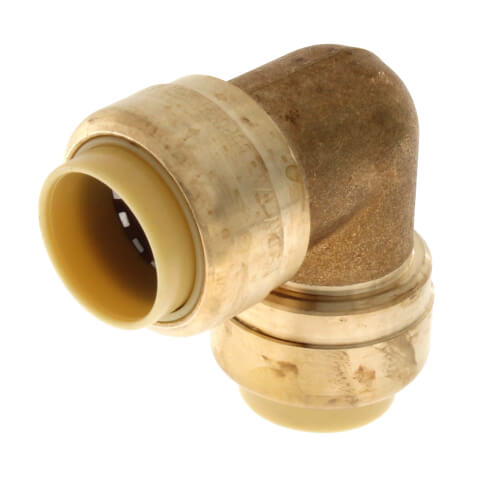 1/2" Push Fit 90° Elbow (Lead Free)