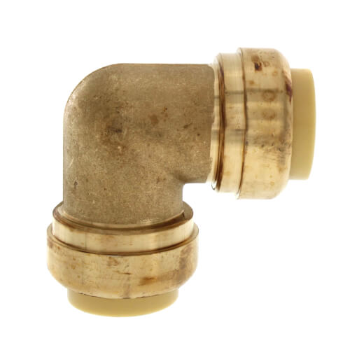 3/4" Push Fit 90° Elbow (Lead Free)