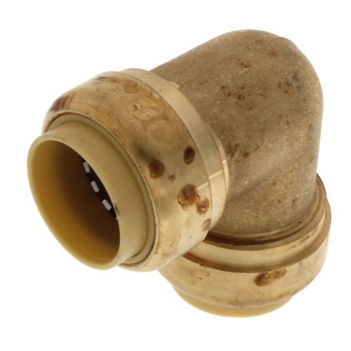 3/4" Push Fit 90° Elbow (Lead Free)