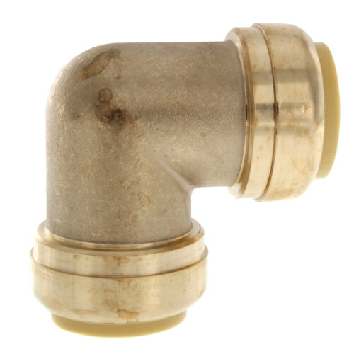 1" Push Fit 90° Elbow (Lead Free)