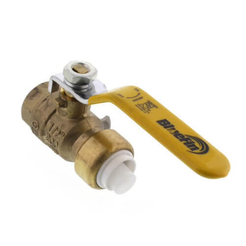 Main product image of 1/2" Push-Fit x 1/2" FIP Ball Valve (Lead Free)