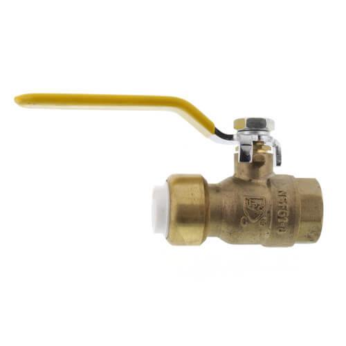 Main product image of 1/2" Push-Fit x 1/2" FIP Ball Valve (Lead Free)