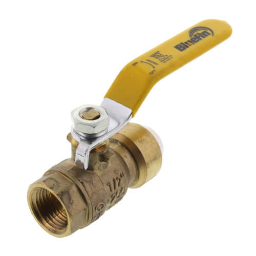 Main product image of 1/2" Push-Fit x 1/2" FIP Ball Valve (Lead Free)