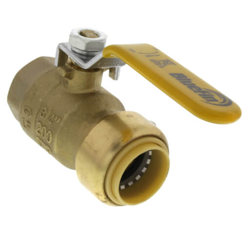 Main product image of 3/4" Pushfit x 3/4" FIP Ball Valve (Lead Free)