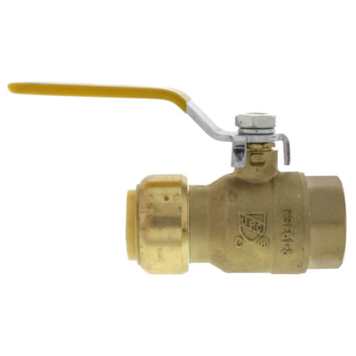 Main product image of 3/4" Pushfit x 3/4" FIP Ball Valve (Lead Free)