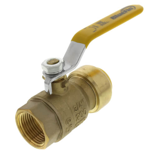Main product image of 3/4" Pushfit x 3/4" FIP Ball Valve (Lead Free)