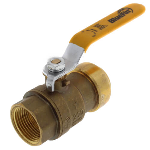 Main product image of 1" Pushfit x 1" FIP Ball Valve (Lead Free)