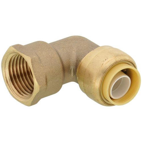 Main product image of 1/2" Push Fit x FNPT 90° Elbow (Lead Free)