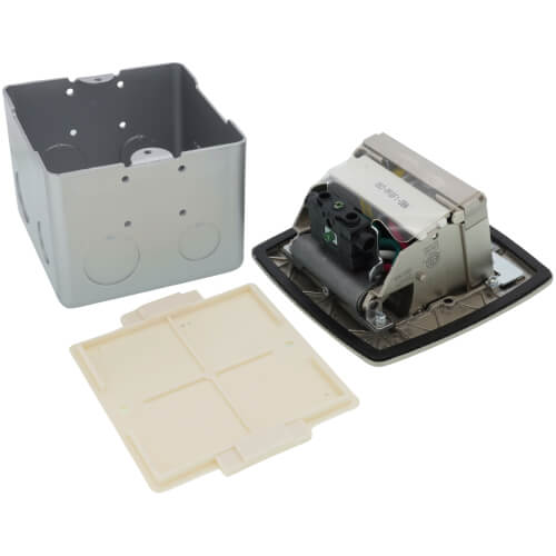 Main product image of Pop-Up Floor Box w/ Tamper-Resistant Self-Test GFCI Outlet, 15A