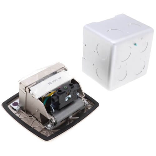 Main product image of Pop-Up Floor Box w/ Tamper-Resistant Self-Test GFCI Outlet, 20A