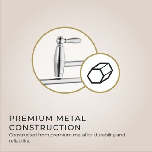 Main product image of Port Haven Pot Filler Faucet (Polished Chrome), GT533-TDC