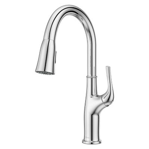 Main product image of Highbury Pulldown Kitchen Faucet (Polished Chrome), LG529-HGC