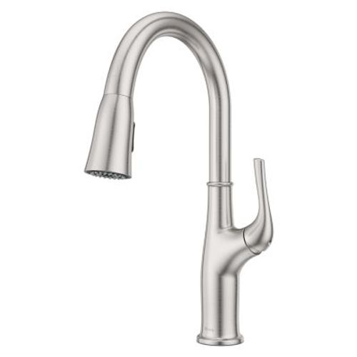 Main product image of Highbury Pulldown Kitchen Faucet (Stainless Steel), LG529-HGS