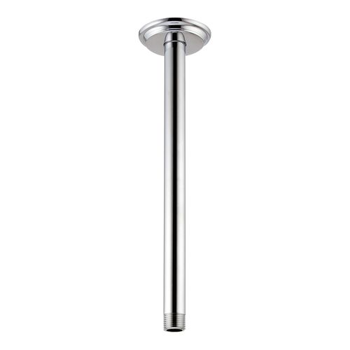 Main product image of 12" Ceiling Mount Shower Arm & Flange , 015-12CC (Polished Chrome)