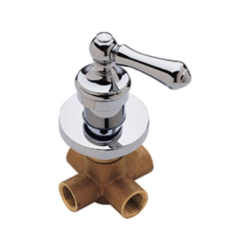 Main product image of 4 Port Diverter Valve Trim , 015-38BC (Polished Chrome)