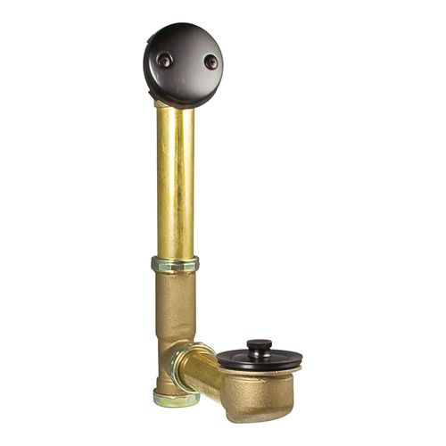 Main product image of Waste & Overflow Tub Drain , 018-310Y (Tuscan Bronze)