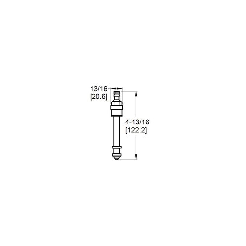 Main product image of Replacement Cold Lever Handle Stem Assembly Only, 910-3100
