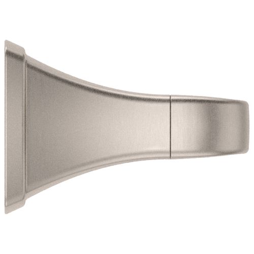 Portasciugamani ad anello da bagno, 15,8 cm, in nichel spazzolato e