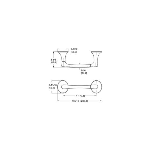 Main product image of Rhen Toilet Paper Holder , BPH-RH0K (Brushed Nickel)