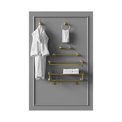 Main product image of Tisbury Toilet Paper Holder , BPH-TB0BG (Brushed Gold)