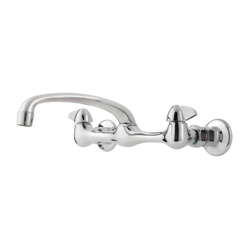 Main product image of Pfirst 2-Handle Wall Mount Kitchen Faucet , G127-1000 (Polished Chrome)