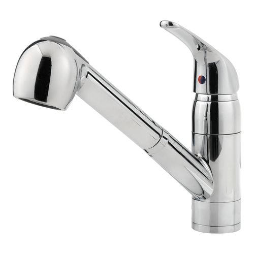 Main product image of Pfirst 1 Handle Pull-Out Kitchen Faucet , G133-10CC (Polished Chrome)