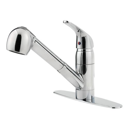 Main product image of Pfirst 1 Handle Pull-Out Kitchen Faucet , G133-10CC (Polished Chrome)