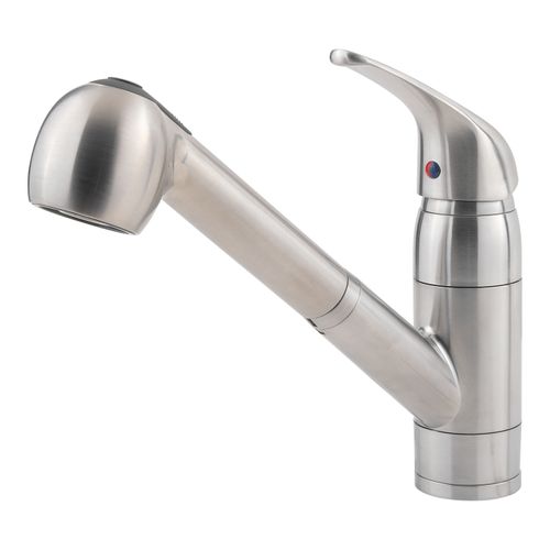 Main product image of Pfirst 1 Handle Pull-Out Kitchen Faucet , G133-10SS (Stainless Steel)