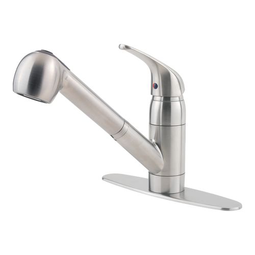 Main product image of Pfirst 1 Handle Pull-Out Kitchen Faucet , G133-10SS (Stainless Steel)