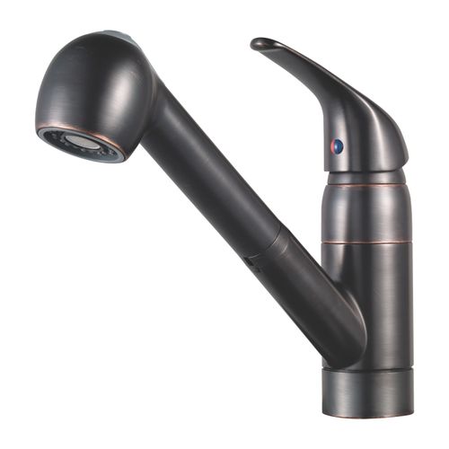 Main product image of Pfirst 1 Handle Pull-Out Kitchen Faucet , G133-10YY (Tuscan Bronze)
