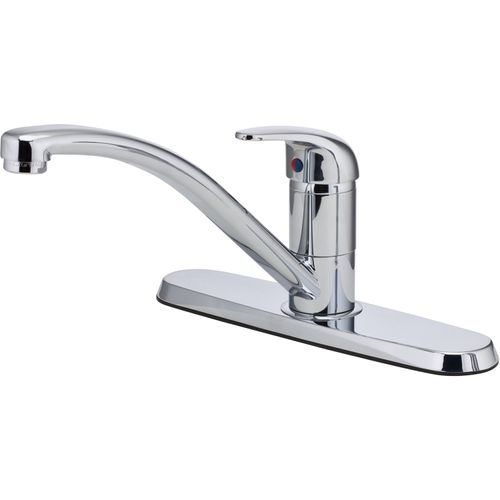 Main product image of Pfirst 1 Handle Kitchen Faucet , G134-5000 (Polished Chrome)