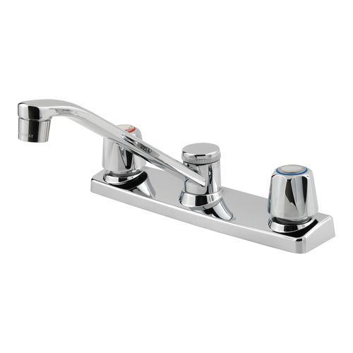 Main product image of Pfirst Two Handle Kitchen Faucet , G135-1000 (Polished Chrome)