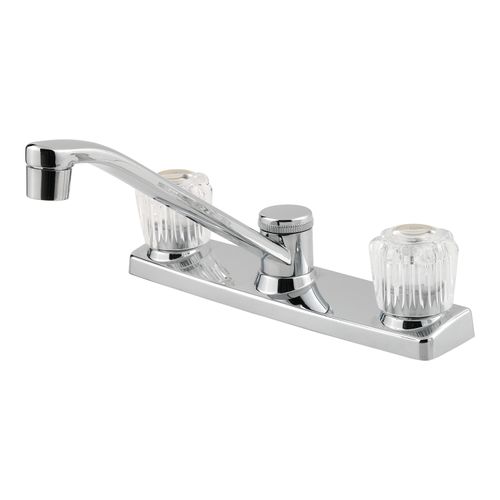 Main product image of Pfirst Two Handle Kitchen Faucet , G135-1100 (Polished Chrome)