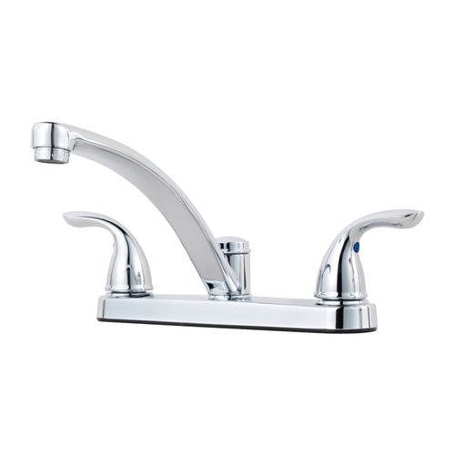 Main product image of Pfirst Two Handle Kitchen Faucet , G135-7000 (Polished Chrome)