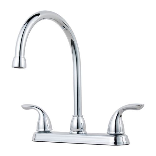 Main product image of Pfirst Two Handle High Arc Kitchen Faucet , G136-2000 (Polished Chrome)