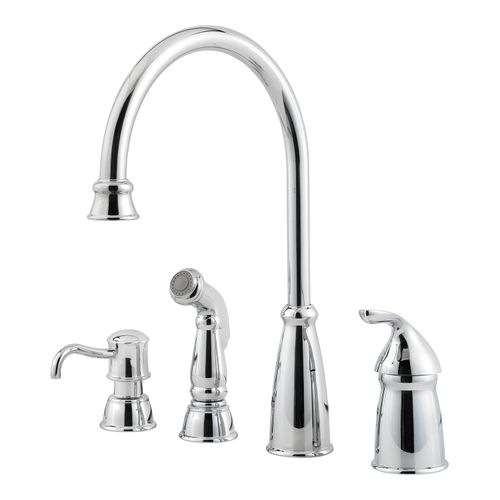 Main product image of Avalon 1 Handle Kitchen Faucet , GT26-4CBC (Polished Chrome)
