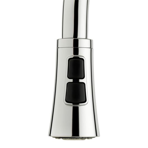 Main product image of Mystique 1-Handle Pull-Down Kitchen Faucet , GT529-MDC (Polished Chrome)