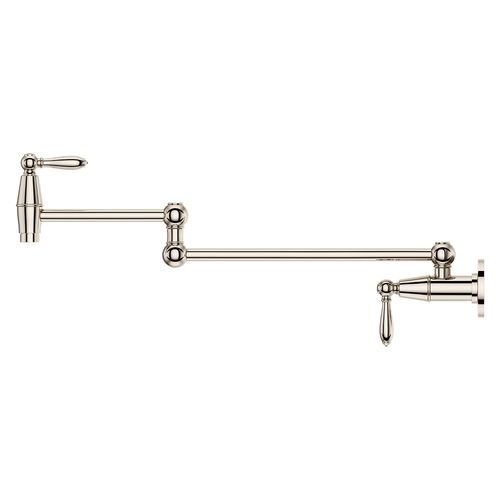 Main product image of Port Haven Pot Filler , GT533-TDD (Polished Nickel)