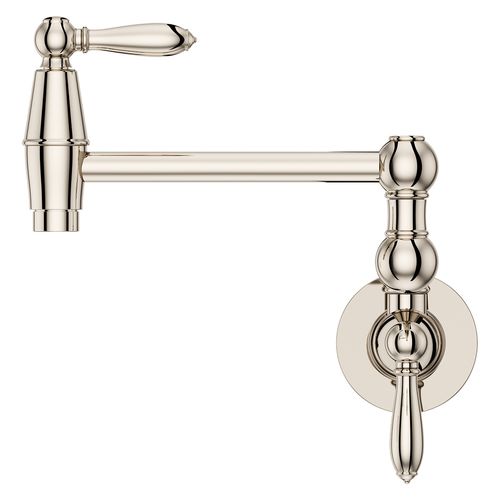 Main product image of Port Haven Pot Filler , GT533-TDD (Polished Nickel)