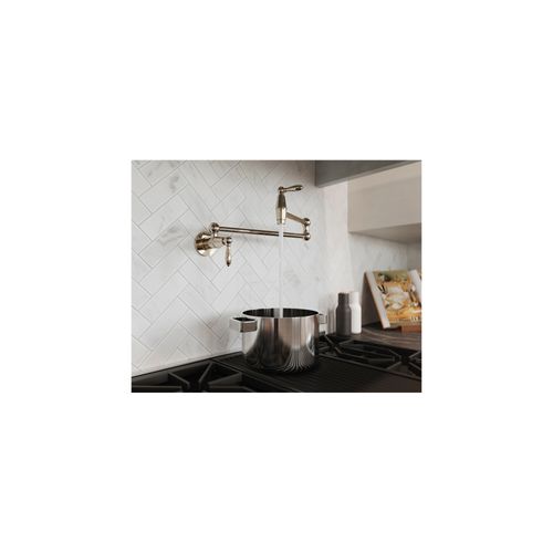 Main product image of Port Haven Pot Filler , GT533-TDD (Polished Nickel)